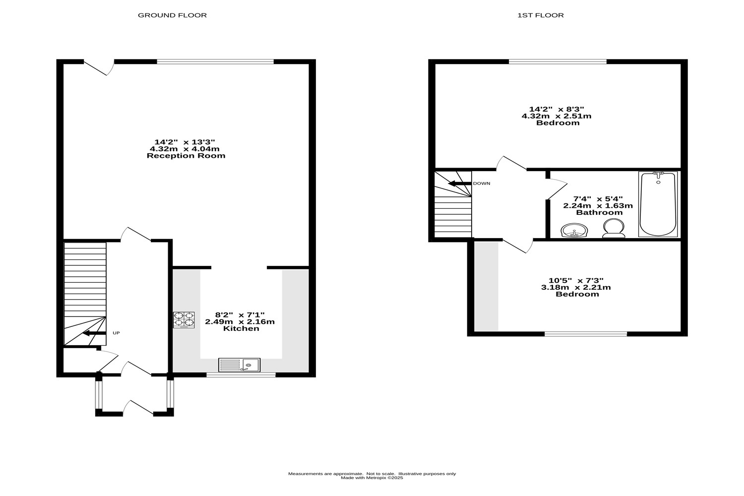 3, Quay Side, Frodsham floorplan