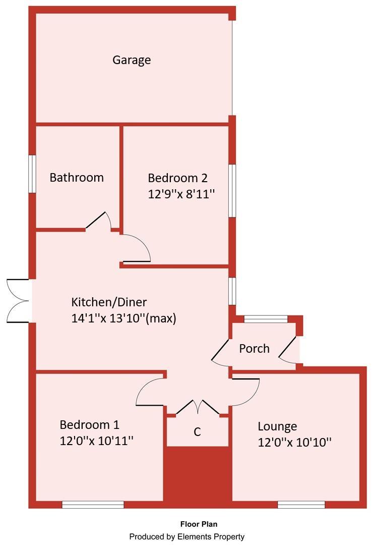 96b, Victoria Road, Poole floorplan