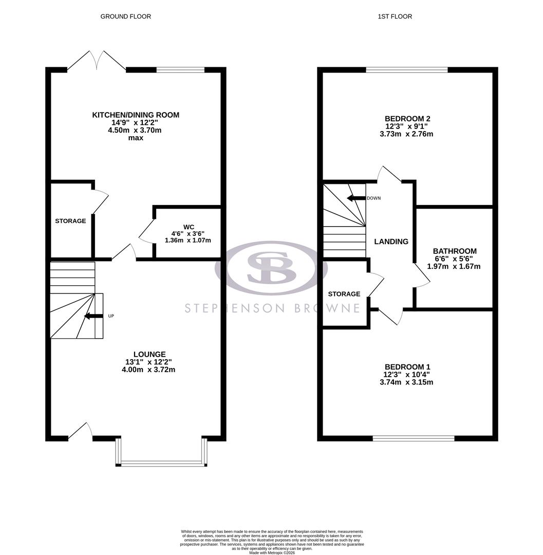 24, Crawford Drive, Congleton floorplan