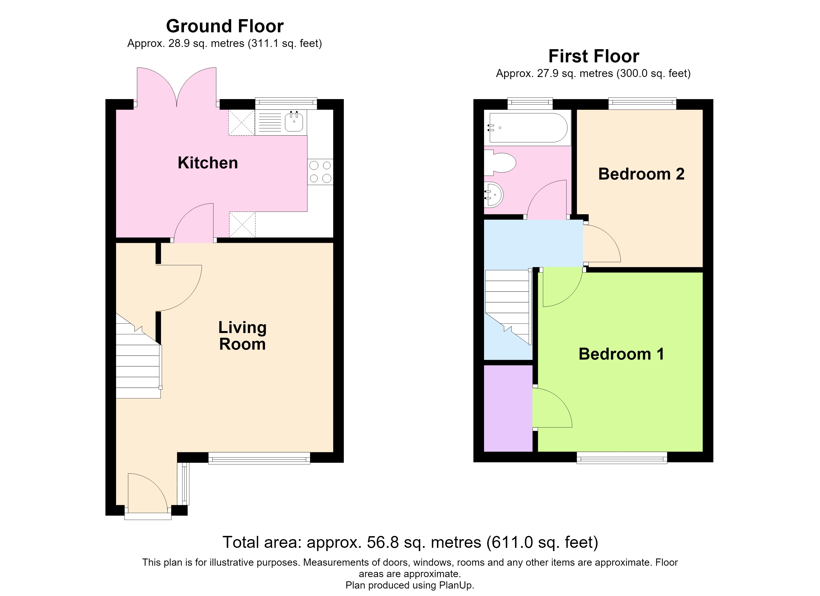 11, Marina Close, East Cowes floorplan