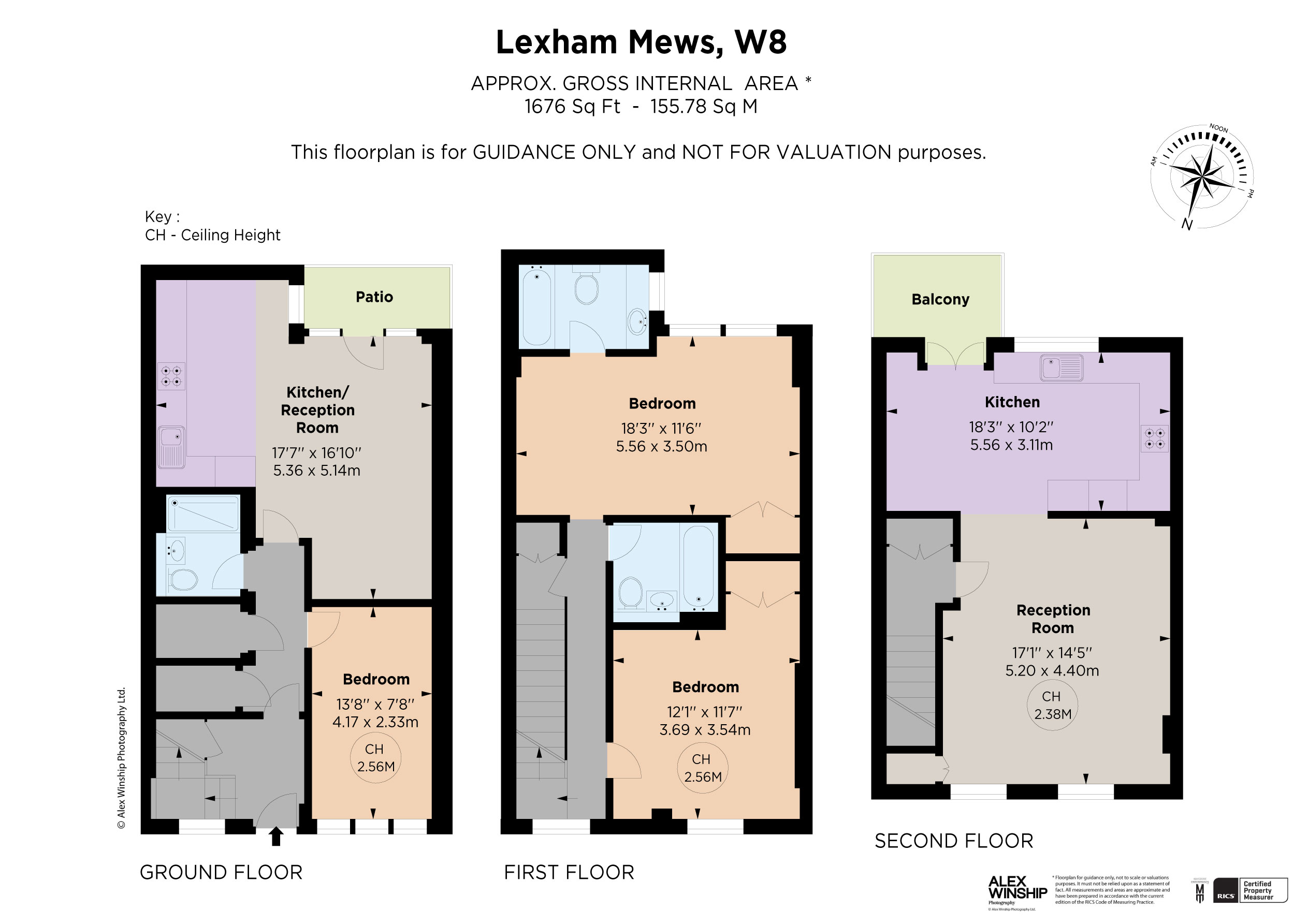 13, Lexham Mews, London floorplan