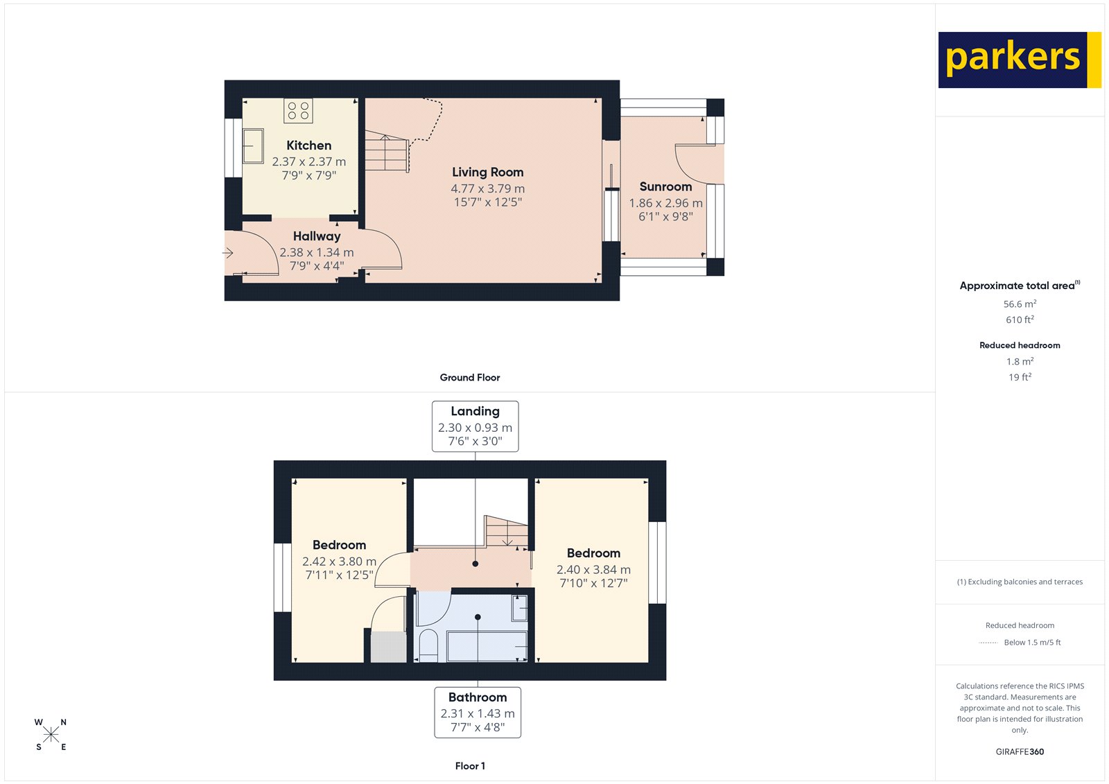 4, Dovehouse Close, Witney floorplan