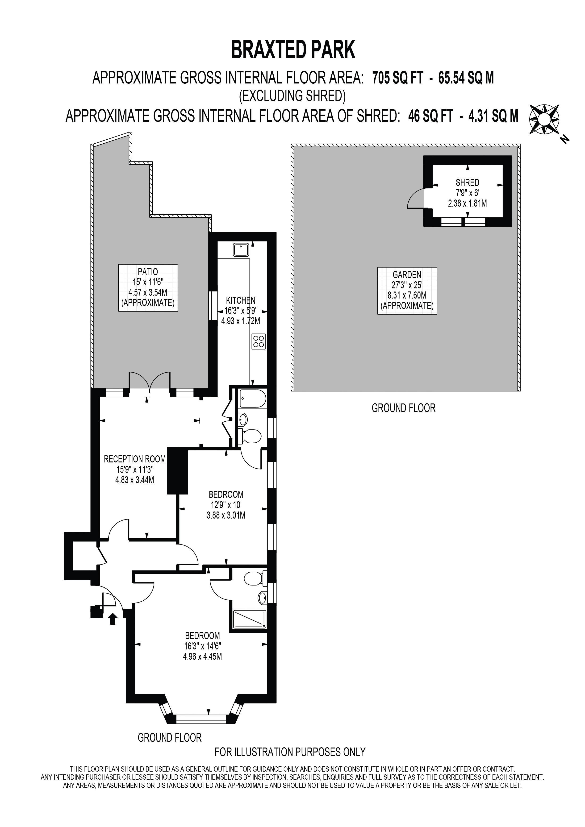 Braxted Park, London SW16, 2 bedroom property for sale 62225184