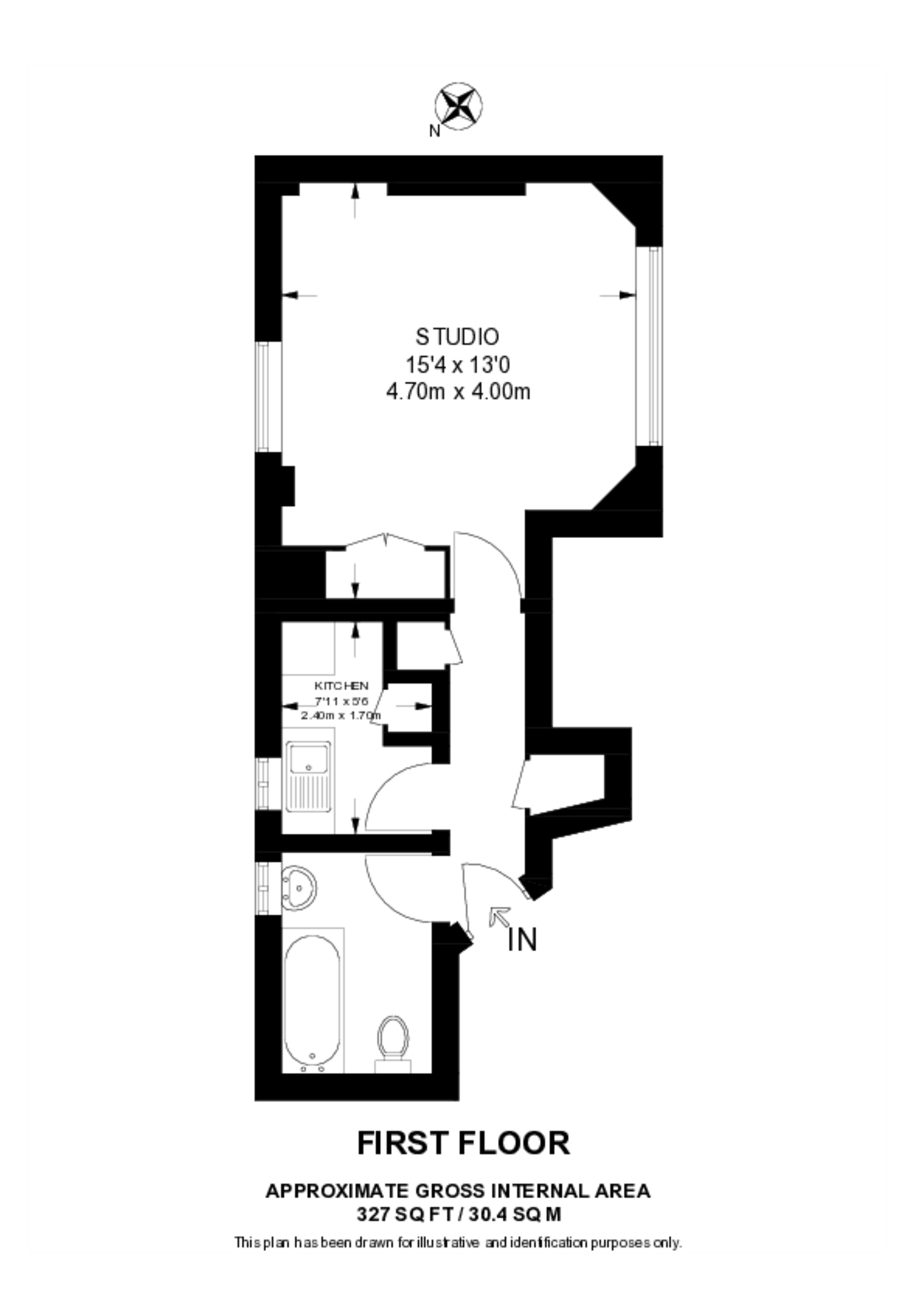 Spring Street, Paddington floorplan