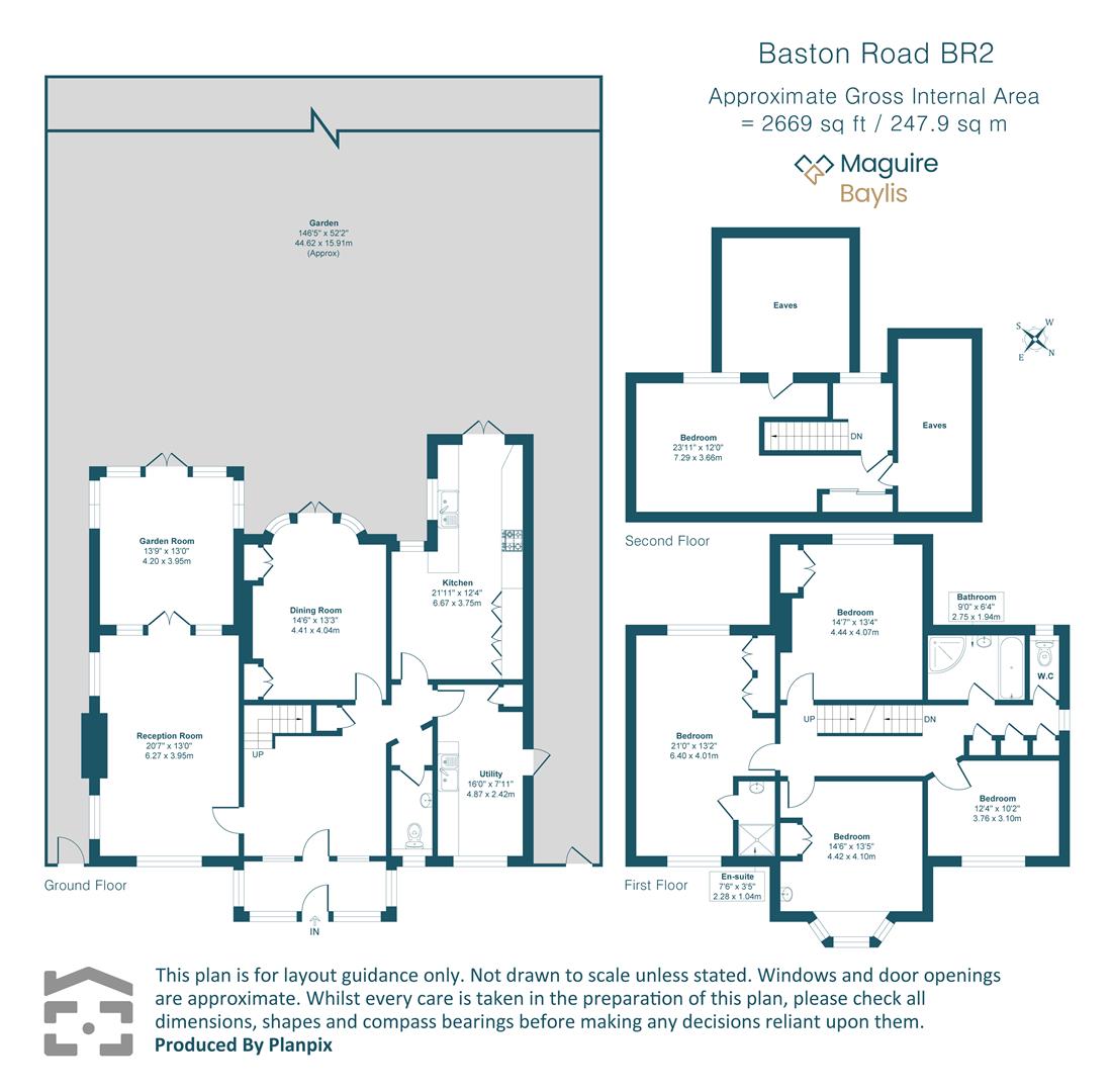 44, Baston Road, Hayes floorplan