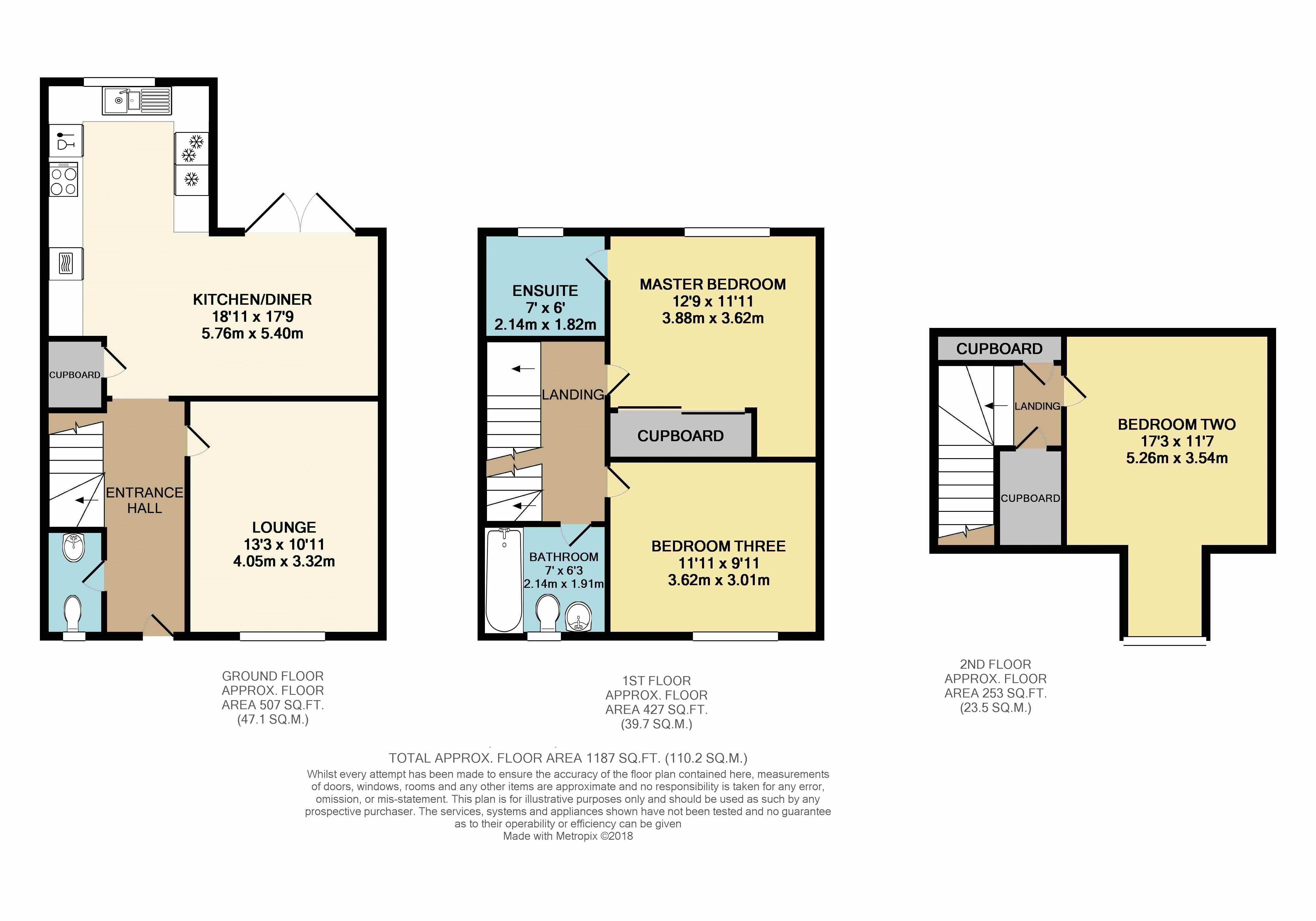 3 Bedrooms Semi-detached house to rent in Fen Street, Brooklands, Milton Keynes MK10