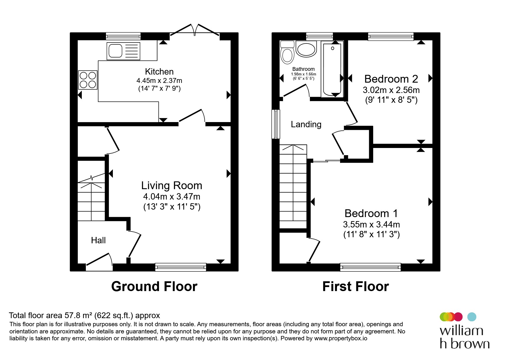38, Melford Drive, Doncaster floorplan