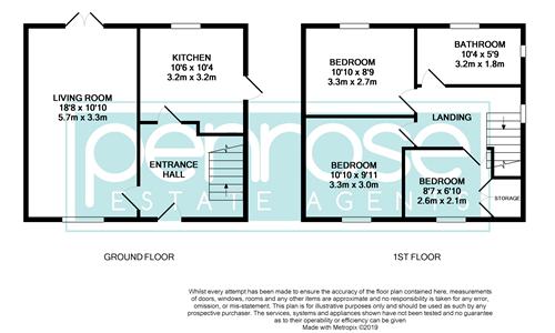 3 Bedrooms Semi-detached house to rent in Bretts Mead, Luton LU1