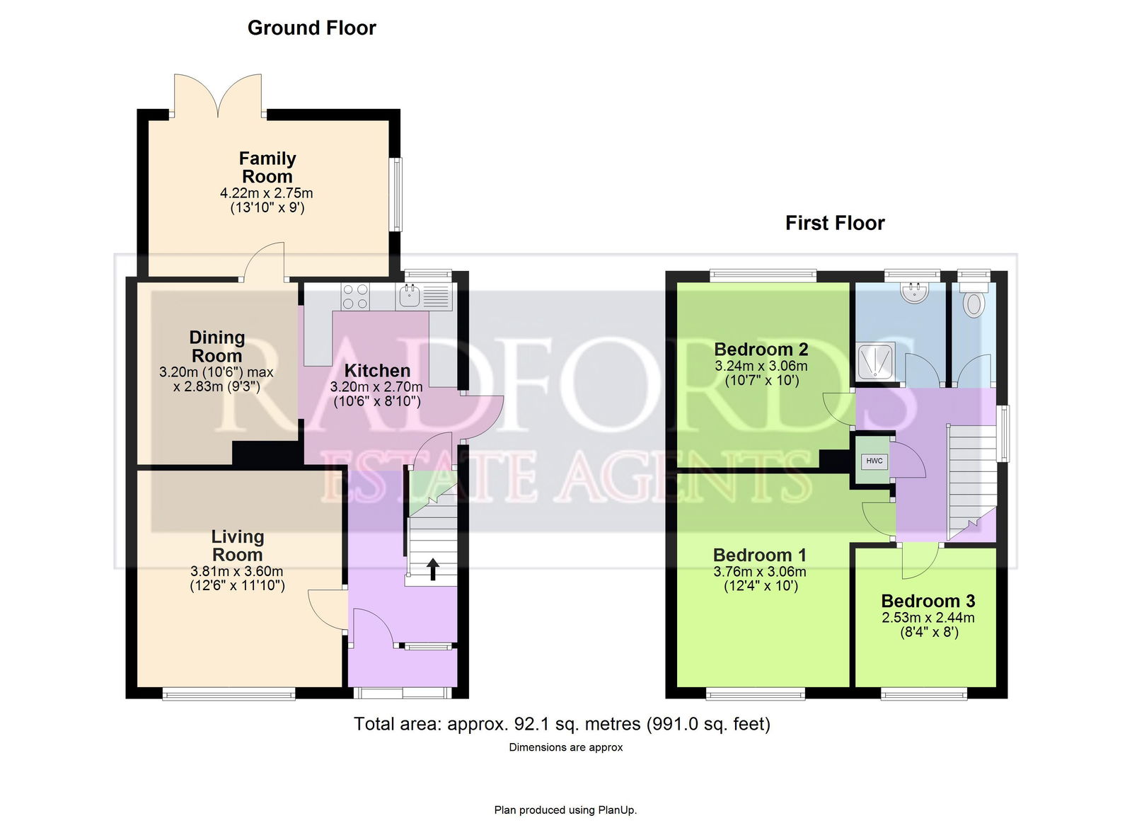 31, Iden Crescent, Staplehurst floorplan