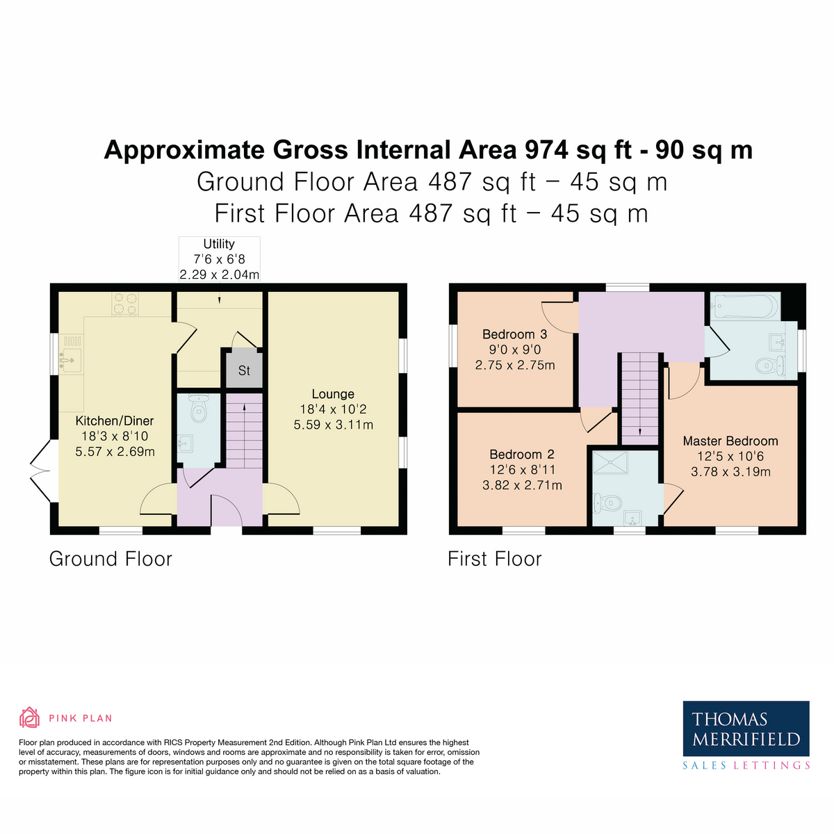 2, Ashfield Way, Cholsey floorplan