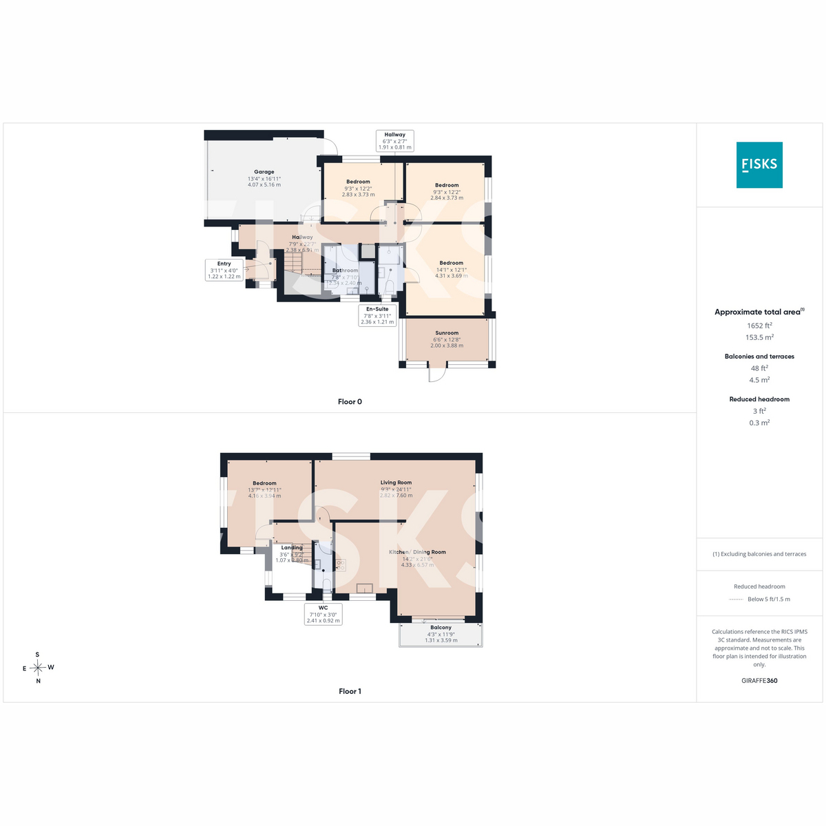27, Ameland Road, Canvey Island floorplan