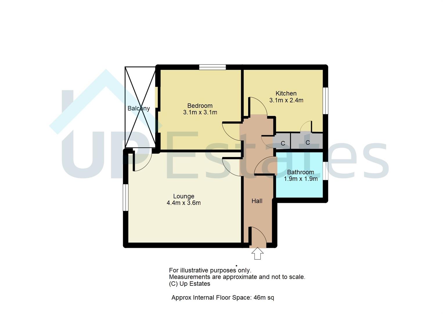 Poppleton Close, Coventry floorplan