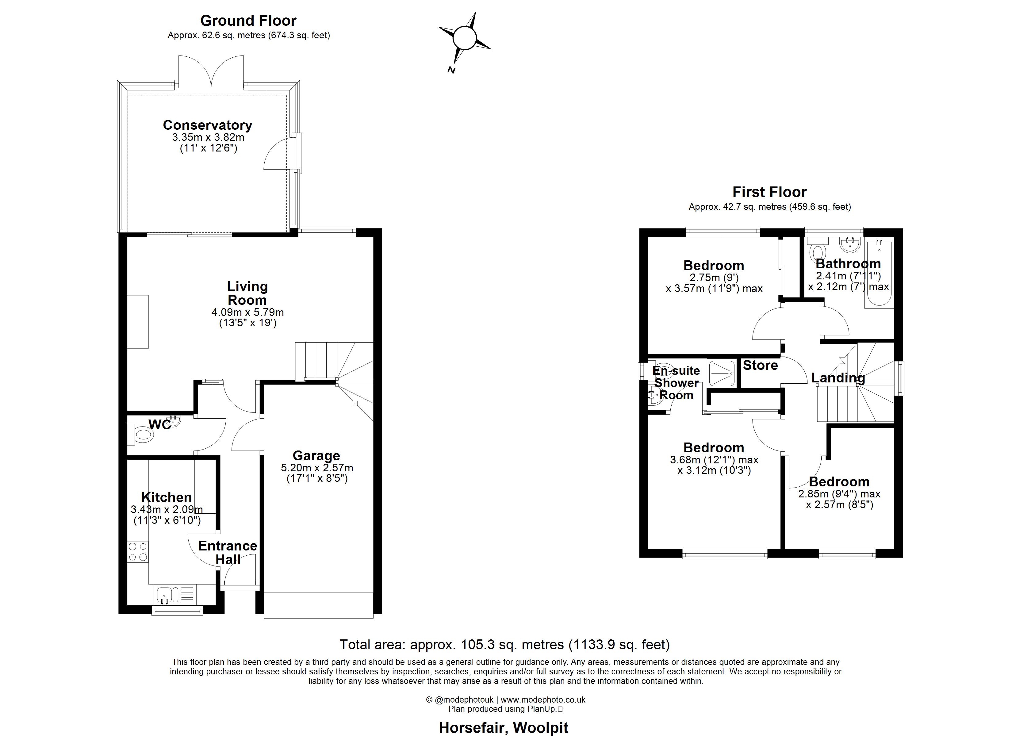 9, Horsefair, Bury St. Edmunds floorplan