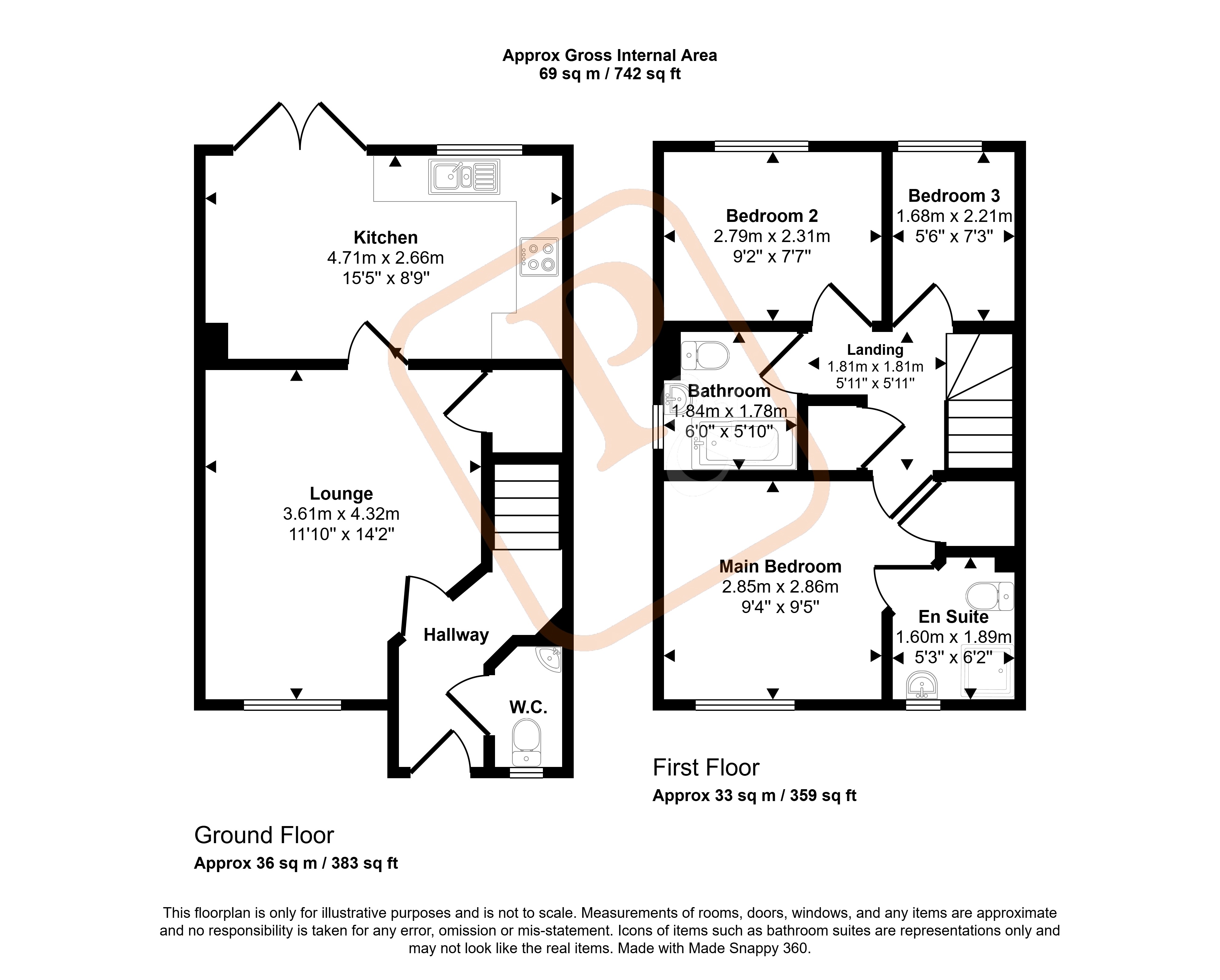 21, Barnacle Way, Essex floorplan