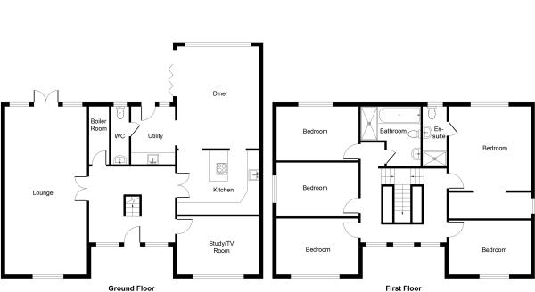 5 Bedrooms Detached house for sale in Helston Crescent, Barnsley S71