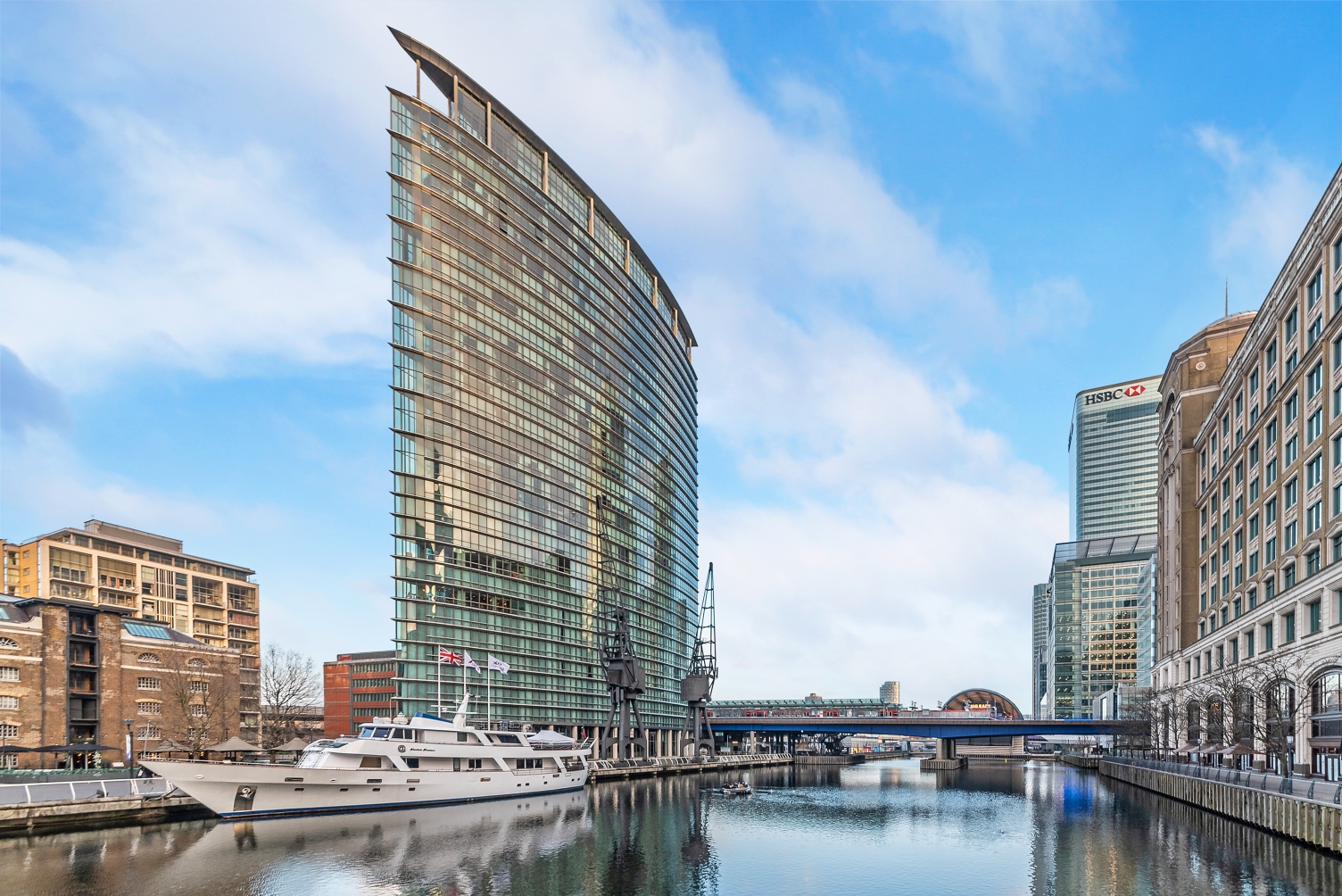 1, West India Quay, Hertsmere Road, Nr Canary Wharf, London, E14 photo 4