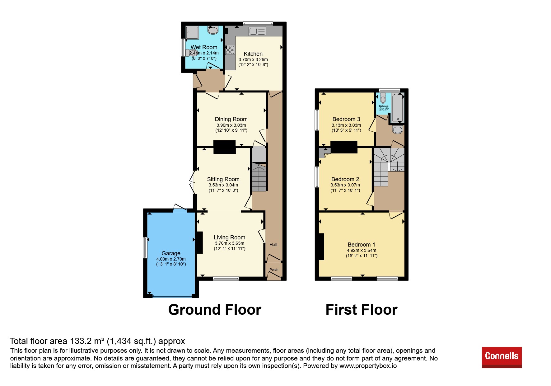 107, Millbrook Road East, Southampton floorplan