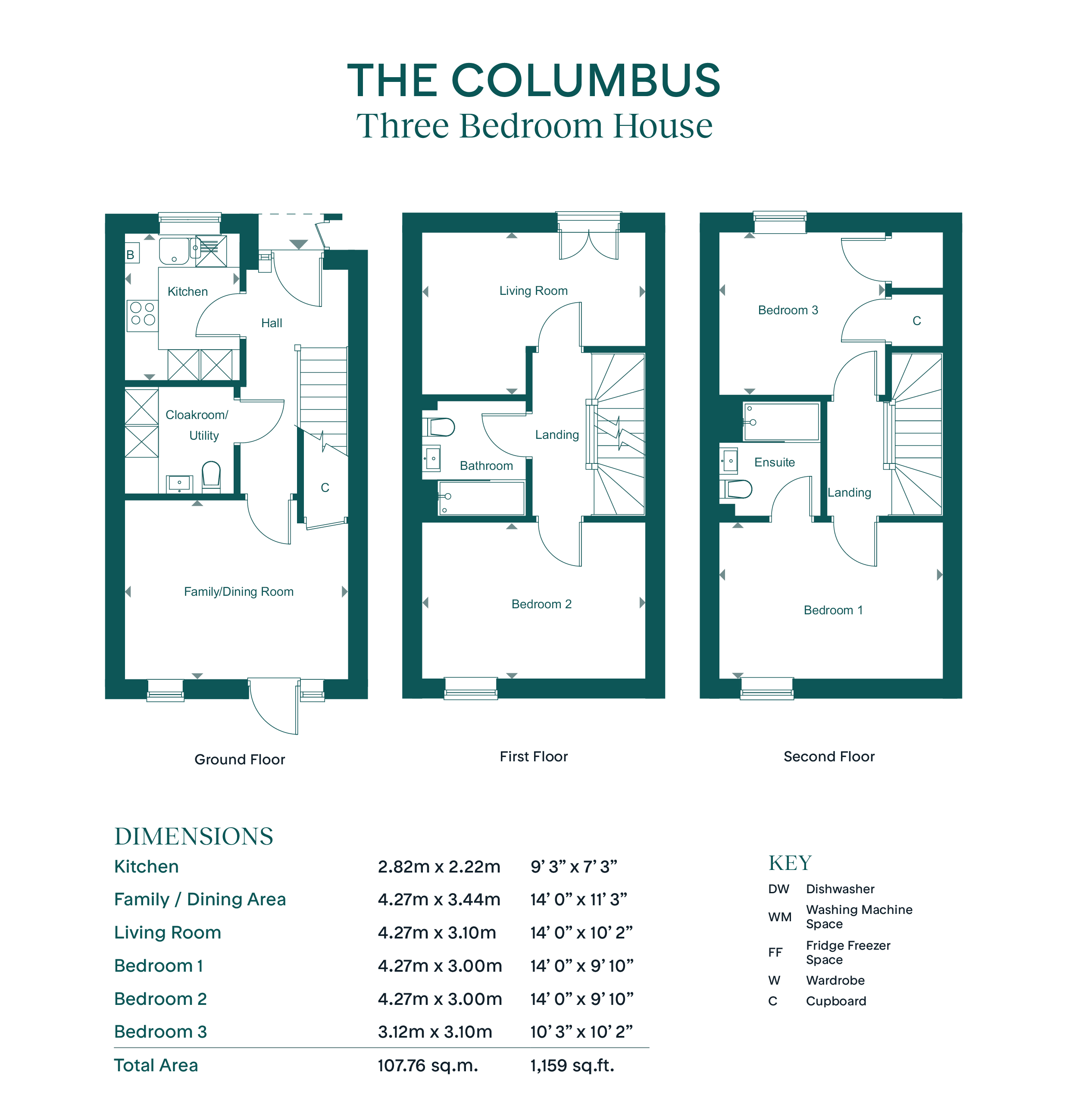 Leaf Living at Beckley Place, Oxford, OX3, Oxford floorplan