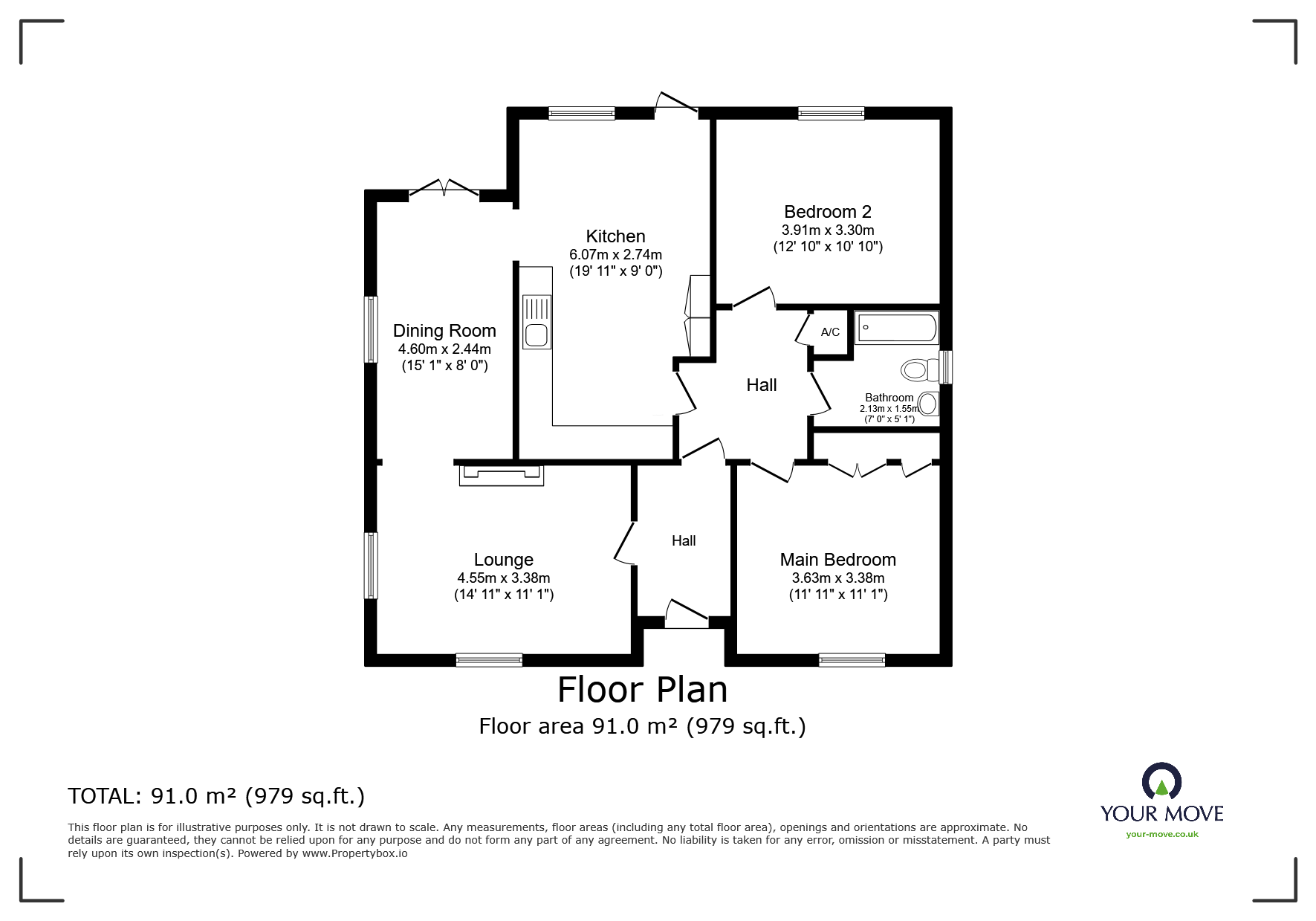 4, Littledown Close, Devon floorplan