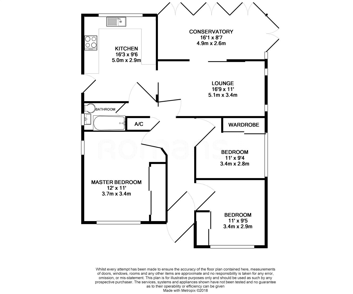 3 Bedrooms Detached bungalow for sale in Selcourt Close, Woodley, Reading RG5