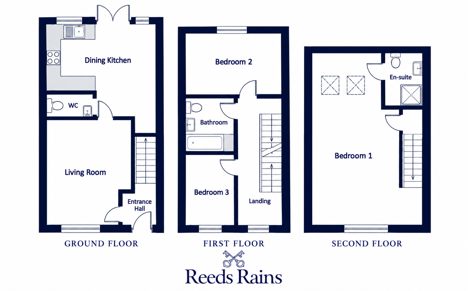 Tiberius Way, Cheshire floorplan