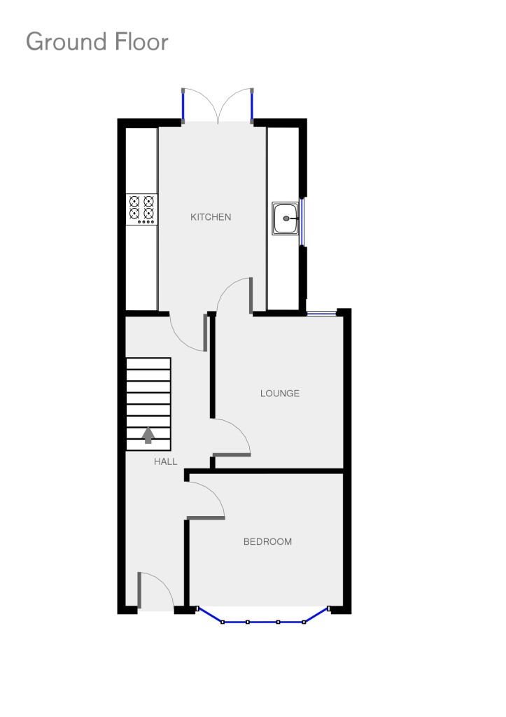 88, Inverness Place, Cardiff floorplan