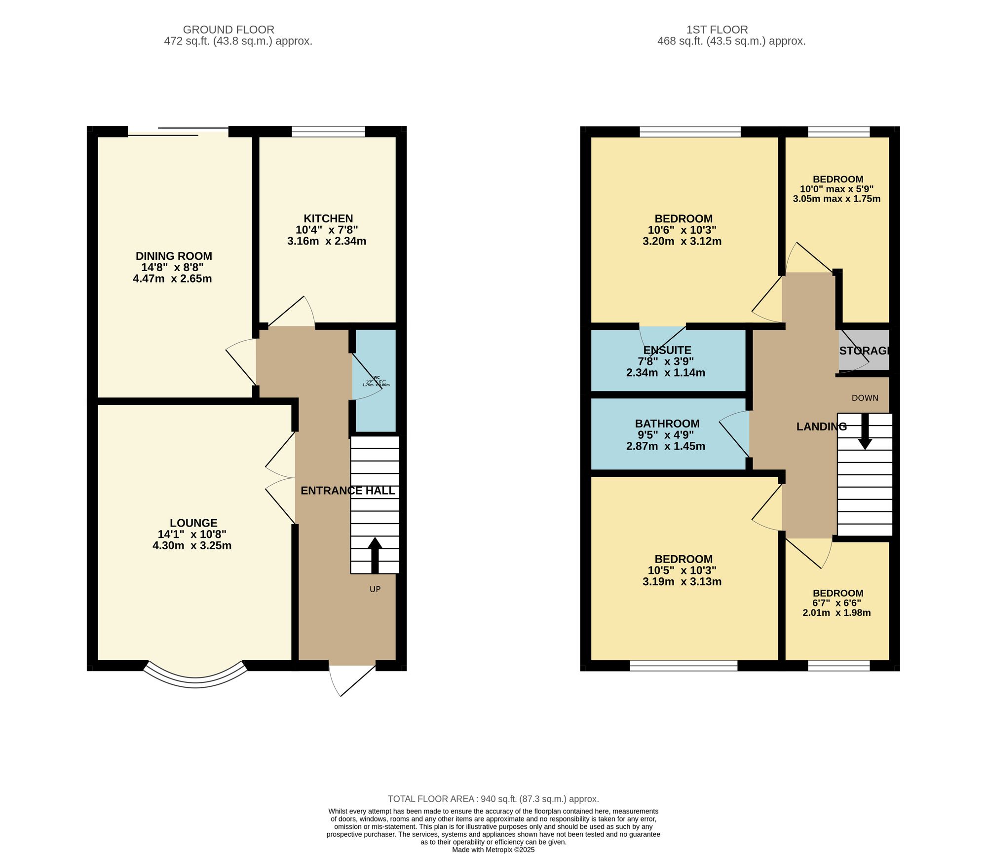 202 Ellesmere Road, Bolton floorplan
