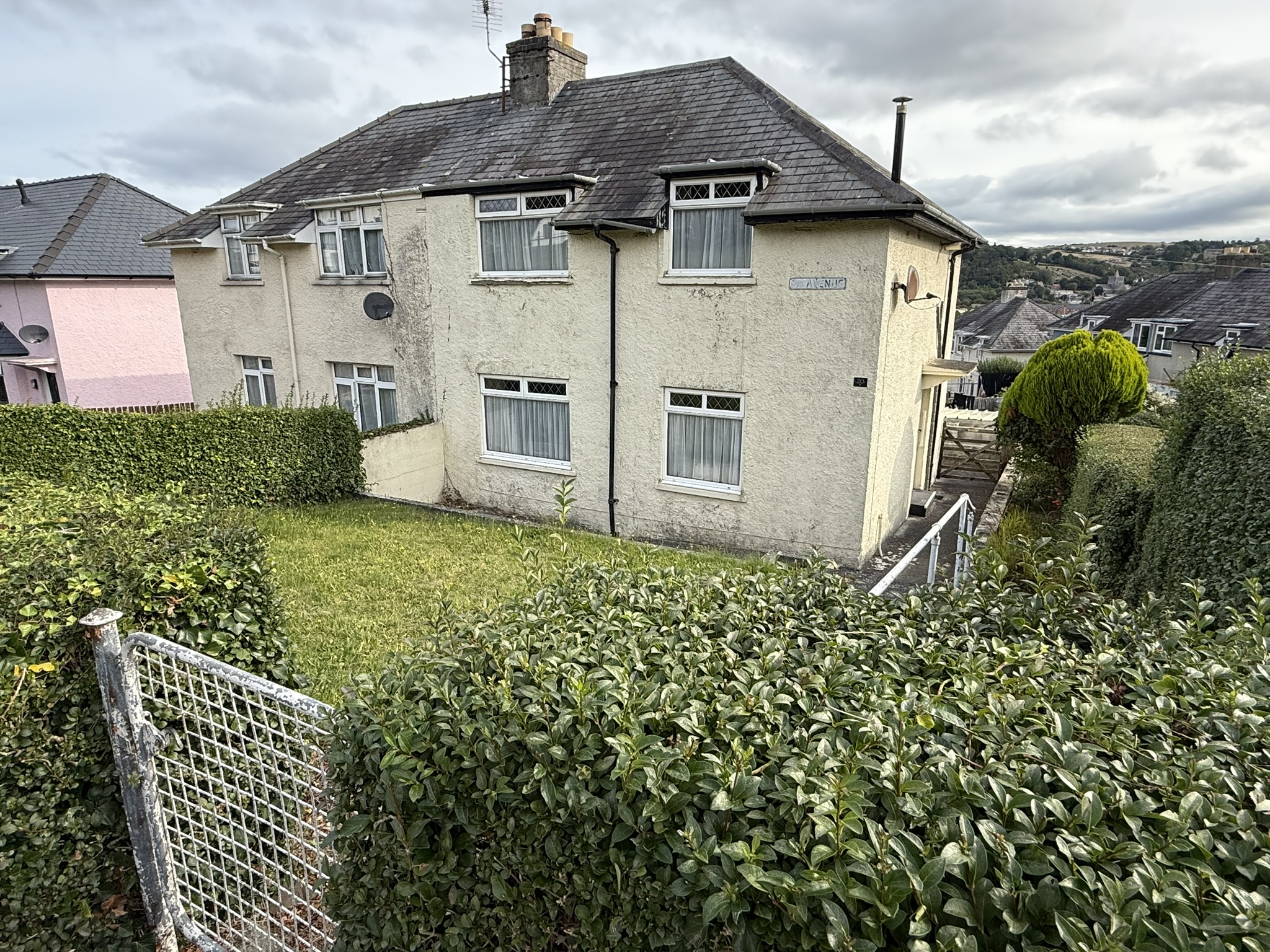 3-bed house on 20, First Avenue, Penparcau, £158,000