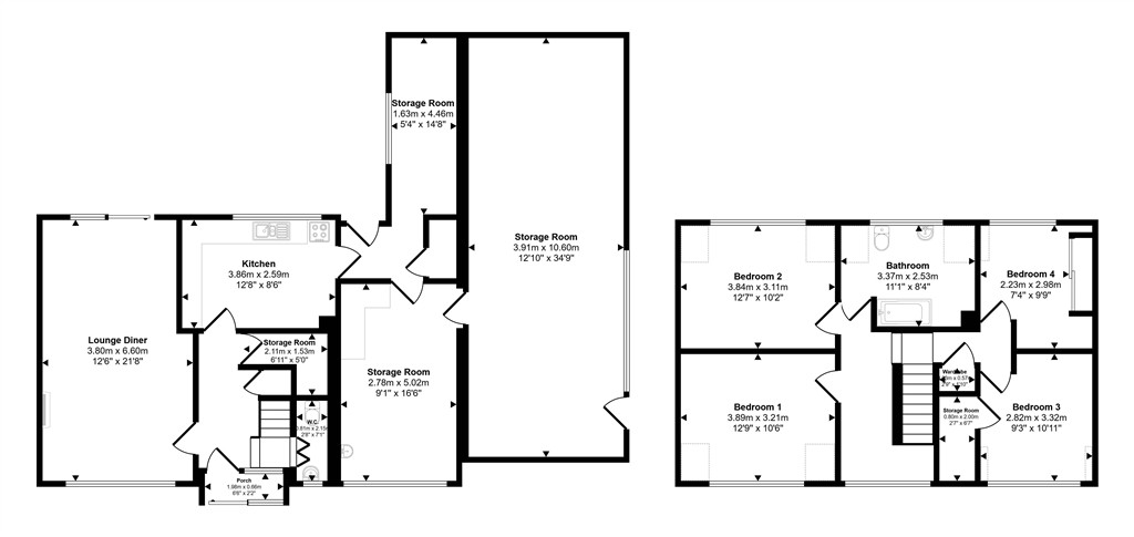 The Glynne, Cornist Road, FLINT floorplan