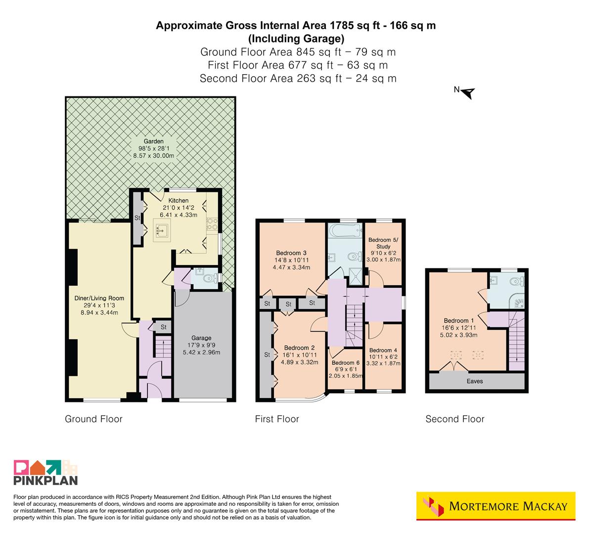 25, Onslow Gardens, London floorplan