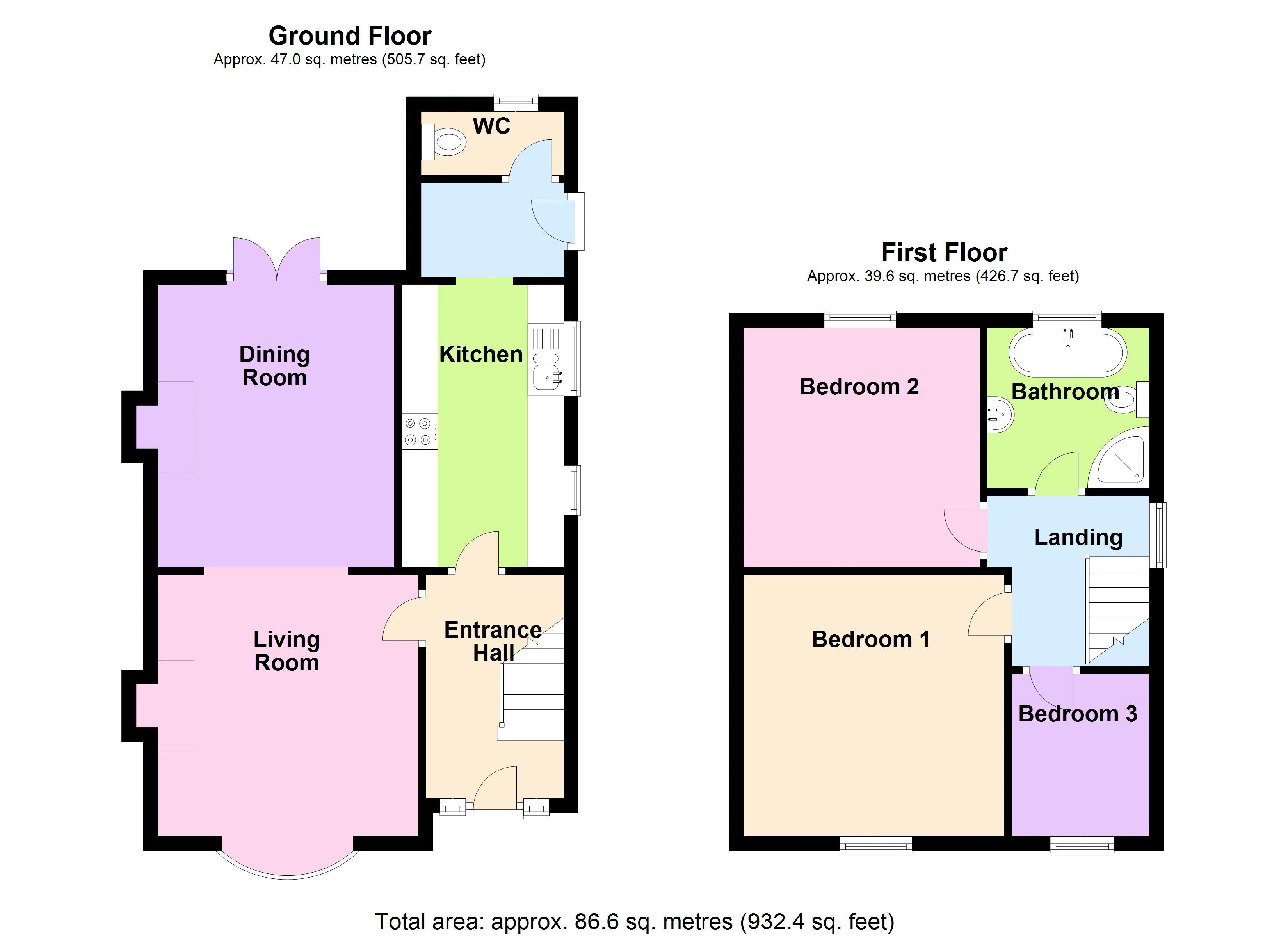 3 Bedrooms Semi-detached house for sale in Estate Avenue, Broughton, Brigg DN20