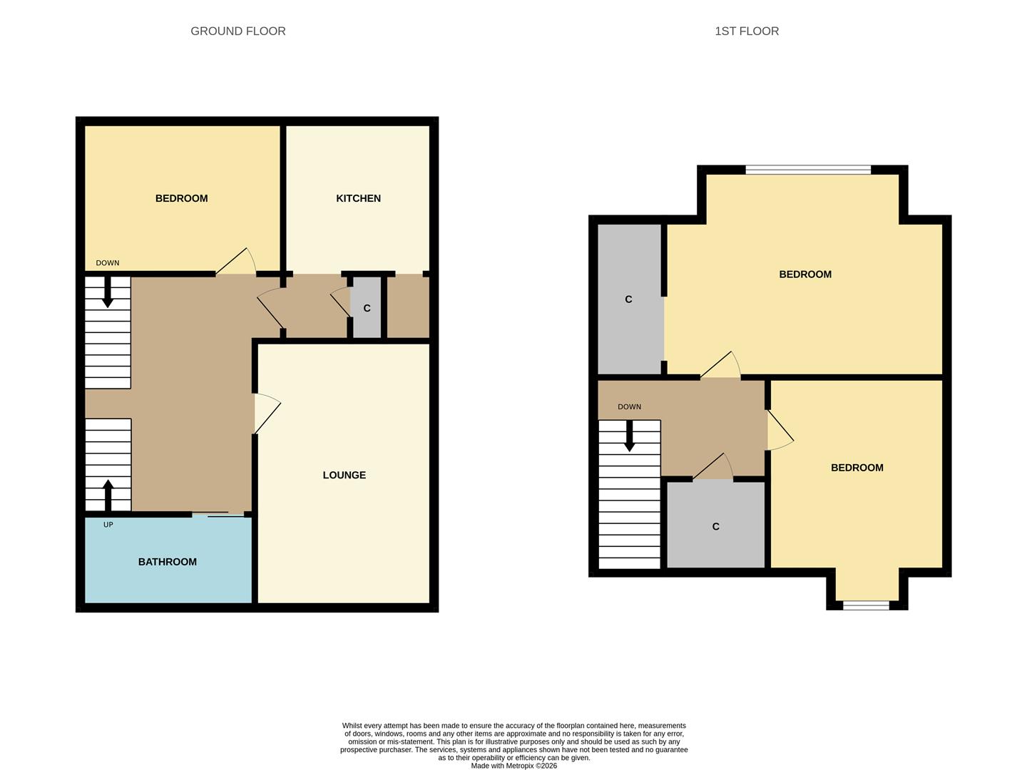 29, Rae Street, Dumfries floorplan