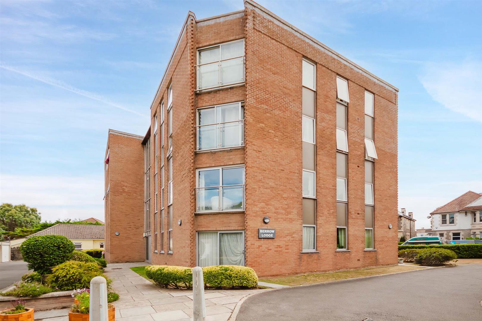 2-bed flat on Flat 6 Berrow Lodge, Clarence Road East, Weston-Super-Mare, £183,000