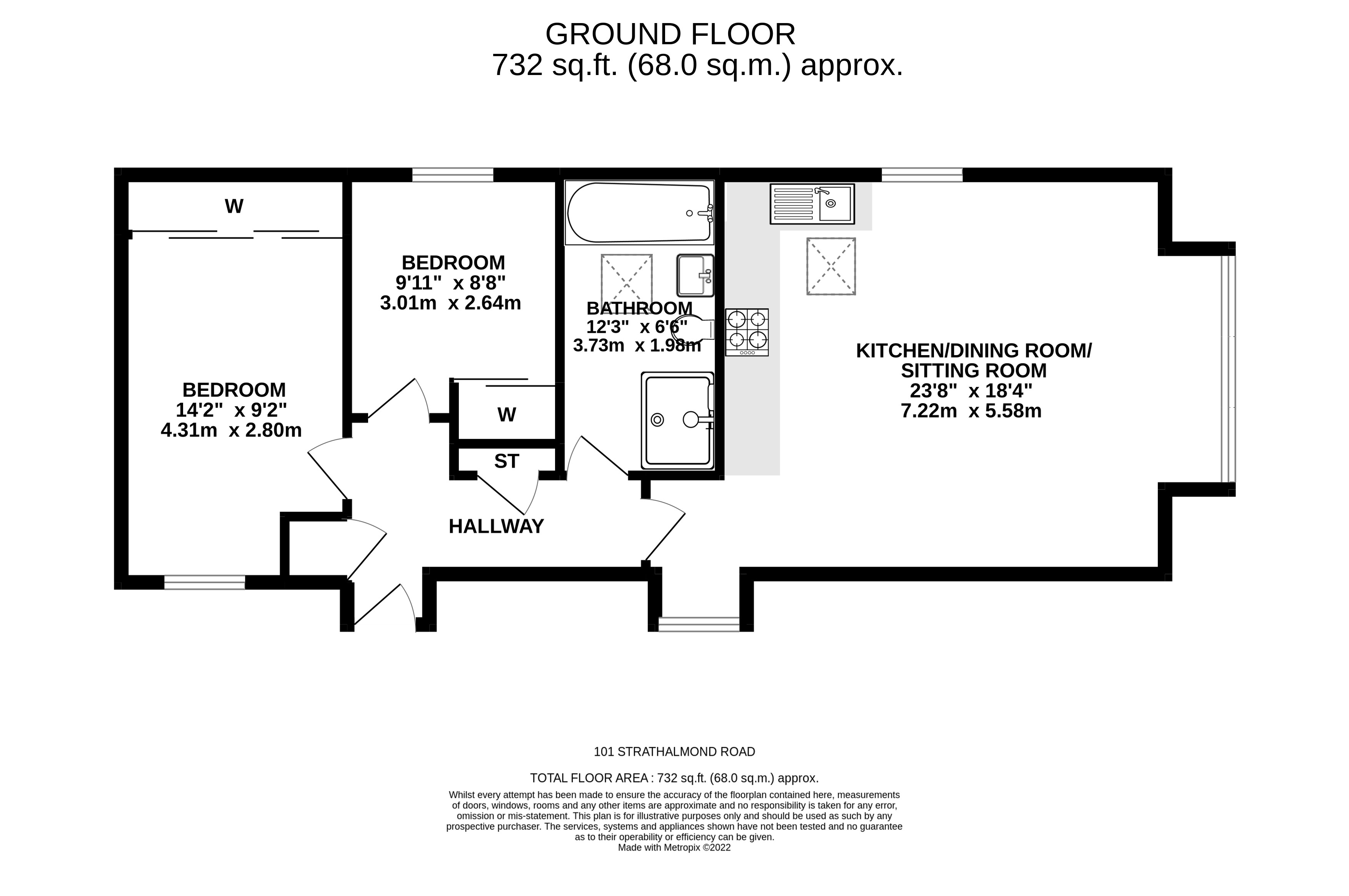 Strathalmond Road, Cammo, Edinburgh EH4, 2 bedroom detached house to