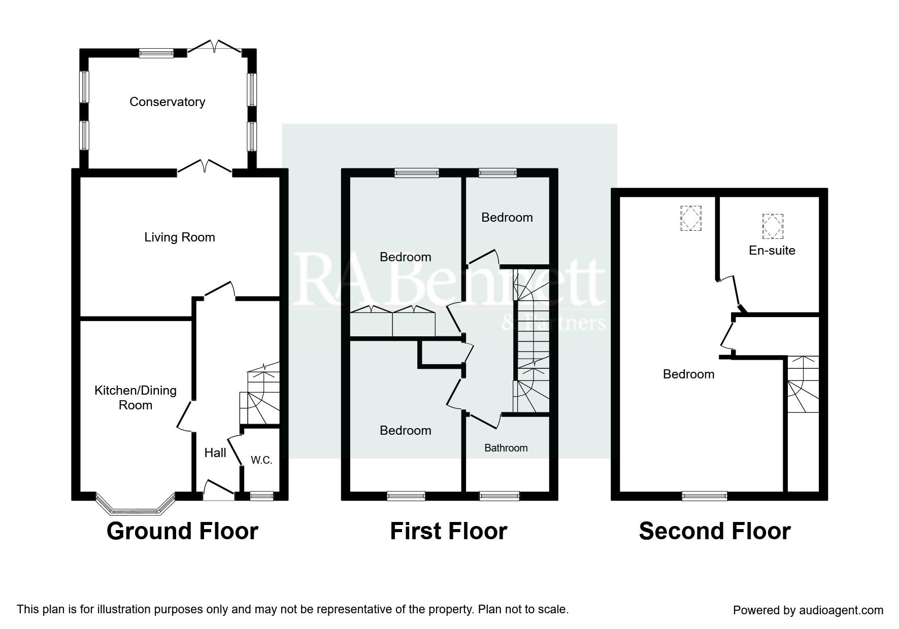 4 Bedrooms Detached house to rent in Hill View Road, Malvern WR14