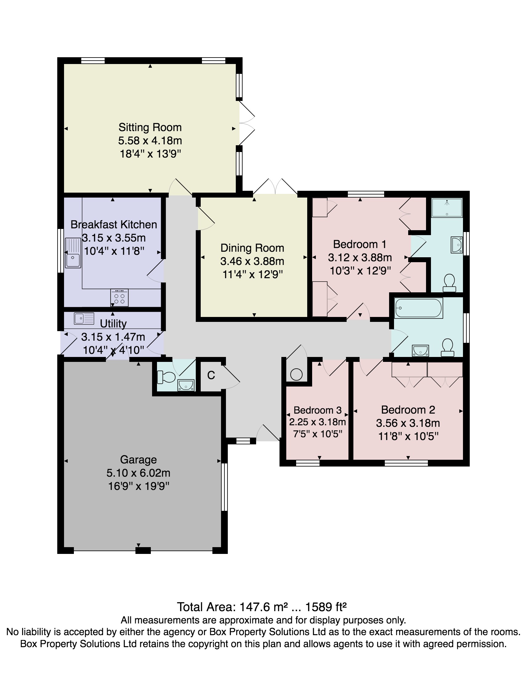 3 Bedrooms Detached bungalow for sale in Hazel Drive, Burn Bridge, Harrogate HG3
