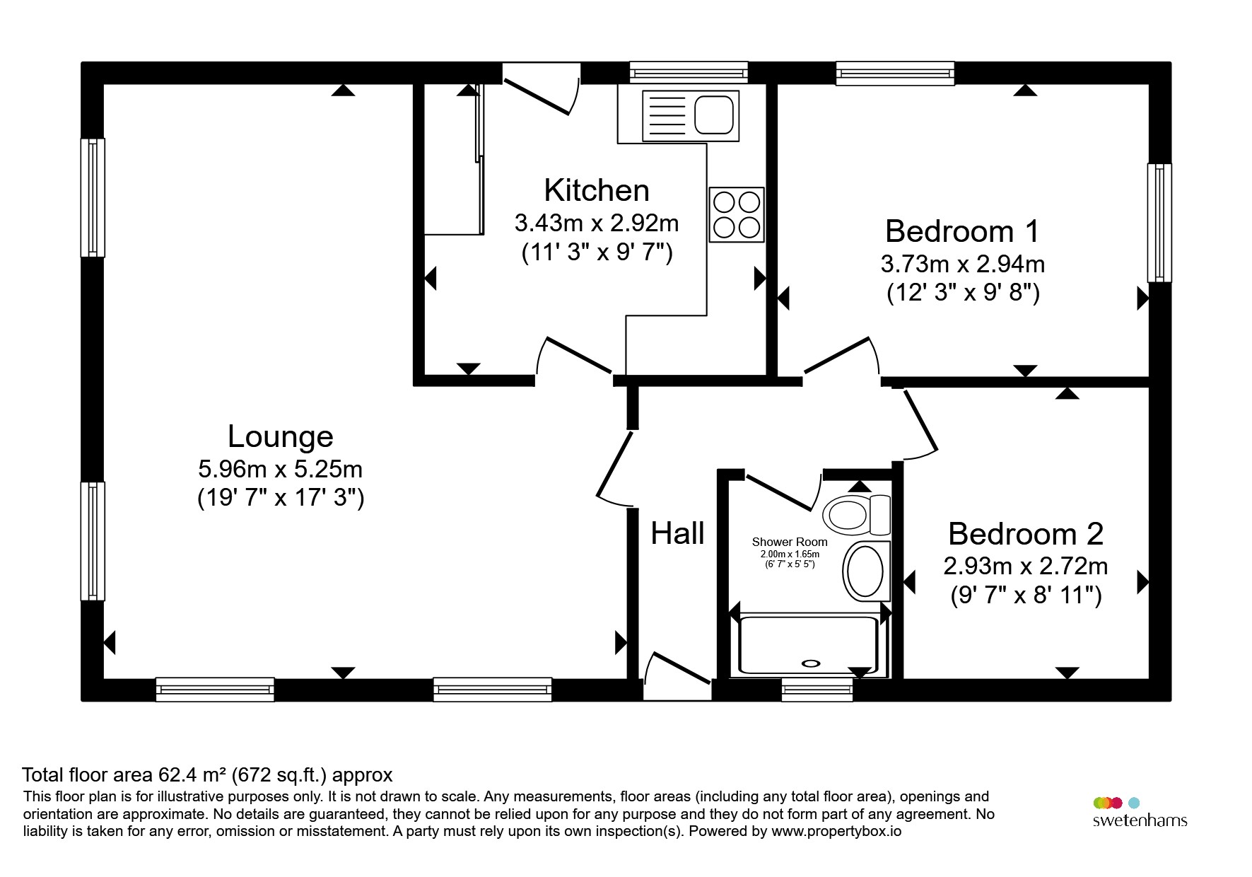 19, The Brambles, NORTHWICH floorplan