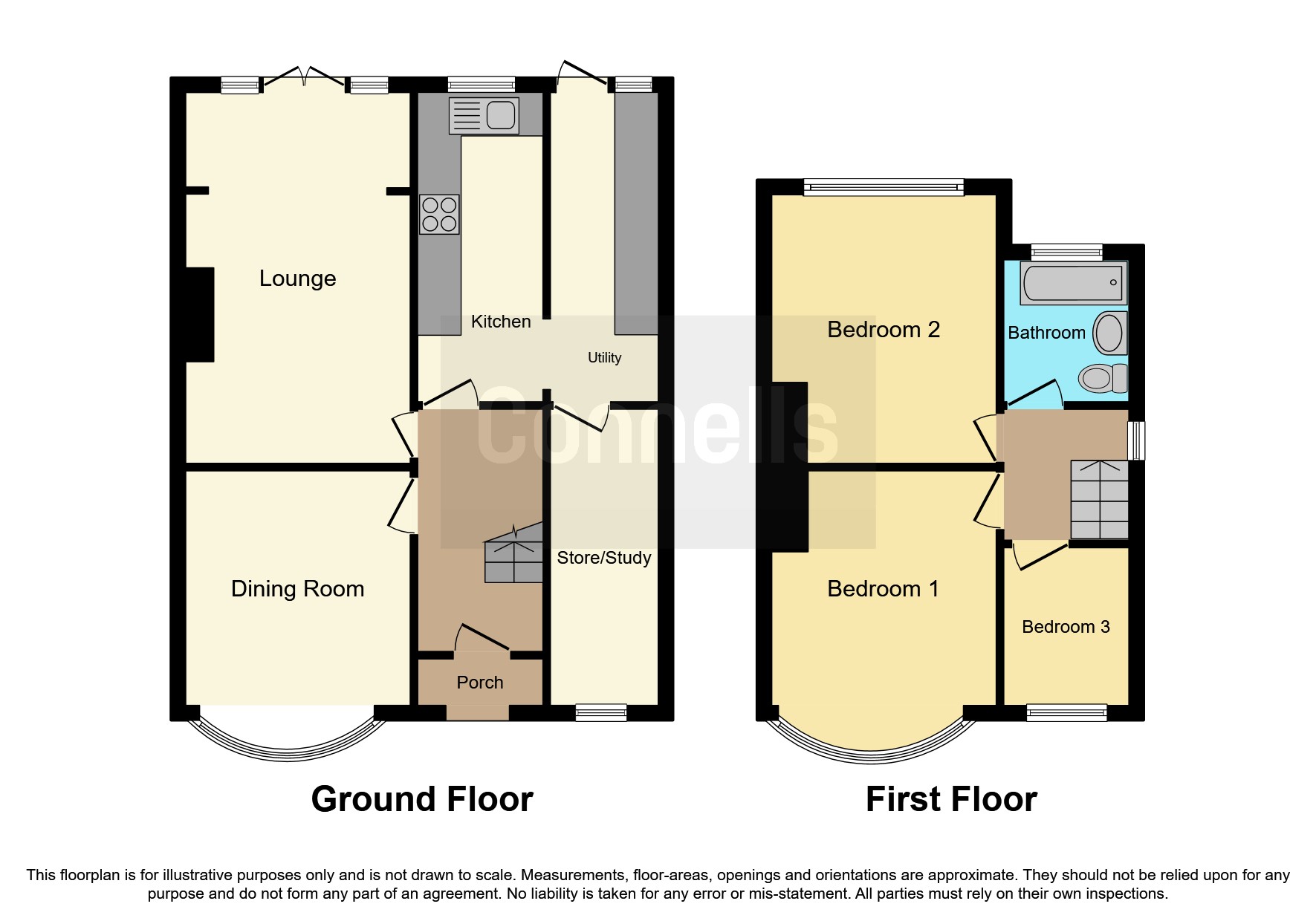Lindsworth Road, Kings Norton, Birmingham B30, 3 bedroom semidetached