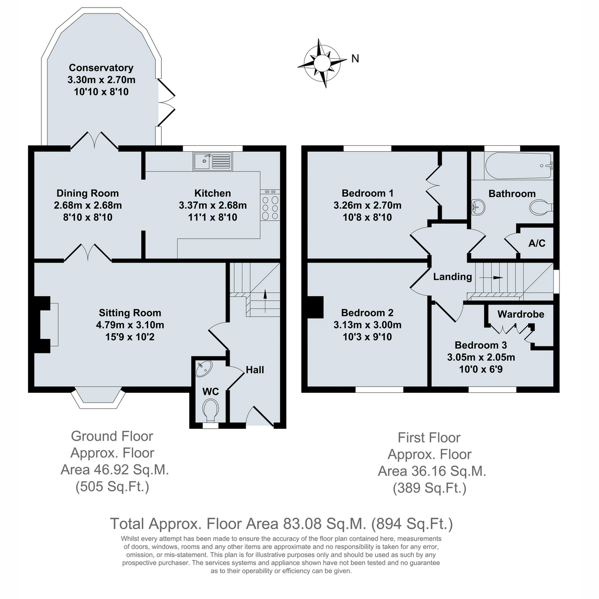 5a, Malthouse Lane, Dorchester-on-Thames floorplan