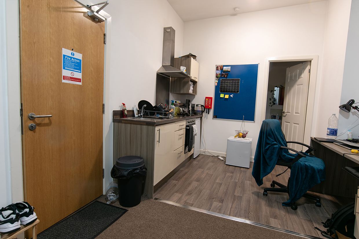 Flat 129, Spaniel Row, Nottingham photo 3