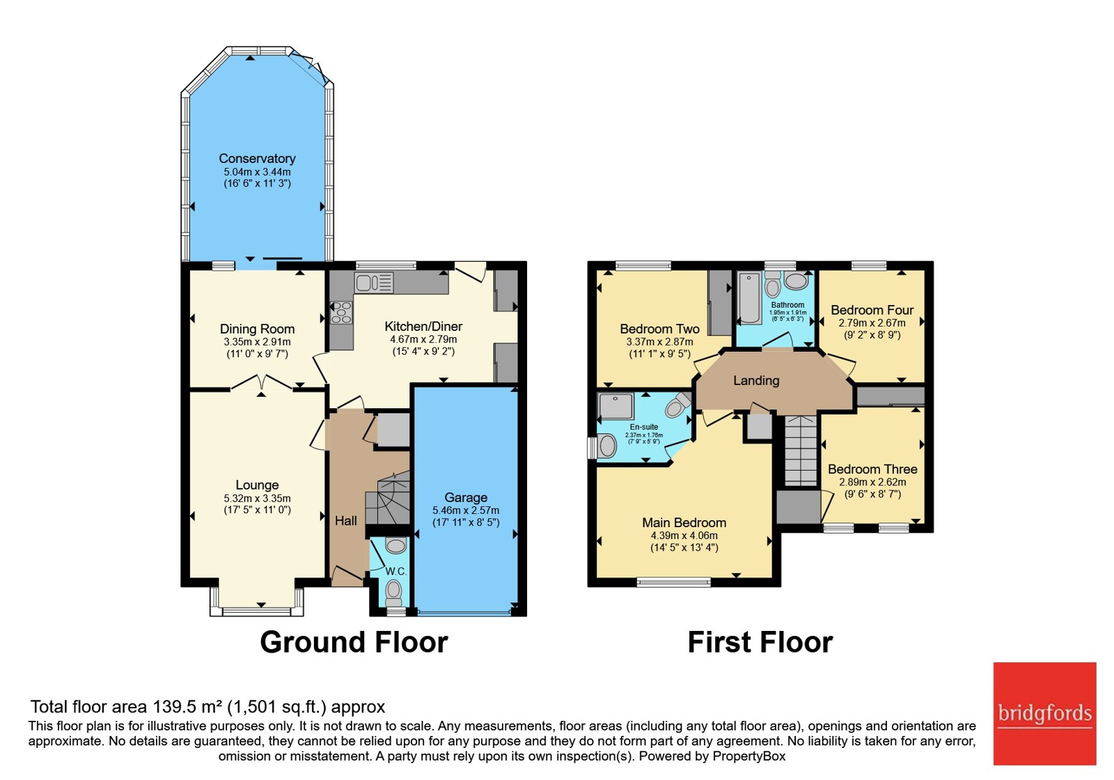 31, Tourney Green, Warrington floorplan