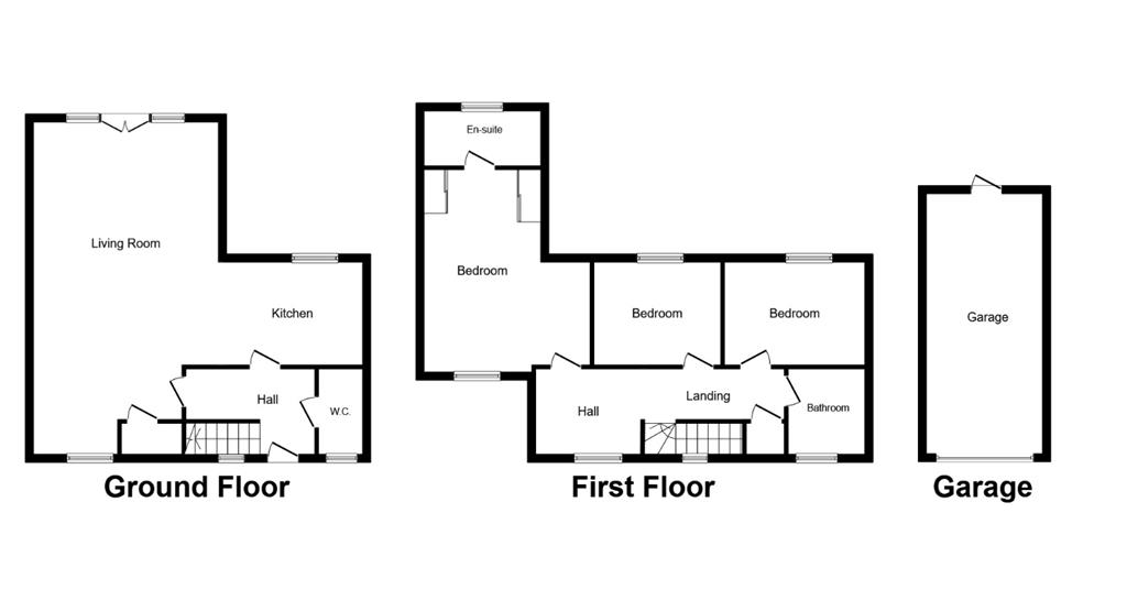 3 Bedrooms  to rent in Overledges Road, Saffron Walden CB11