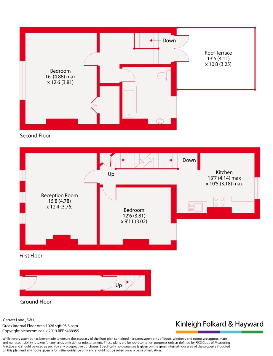 567a, Garratt Lane, London floorplan