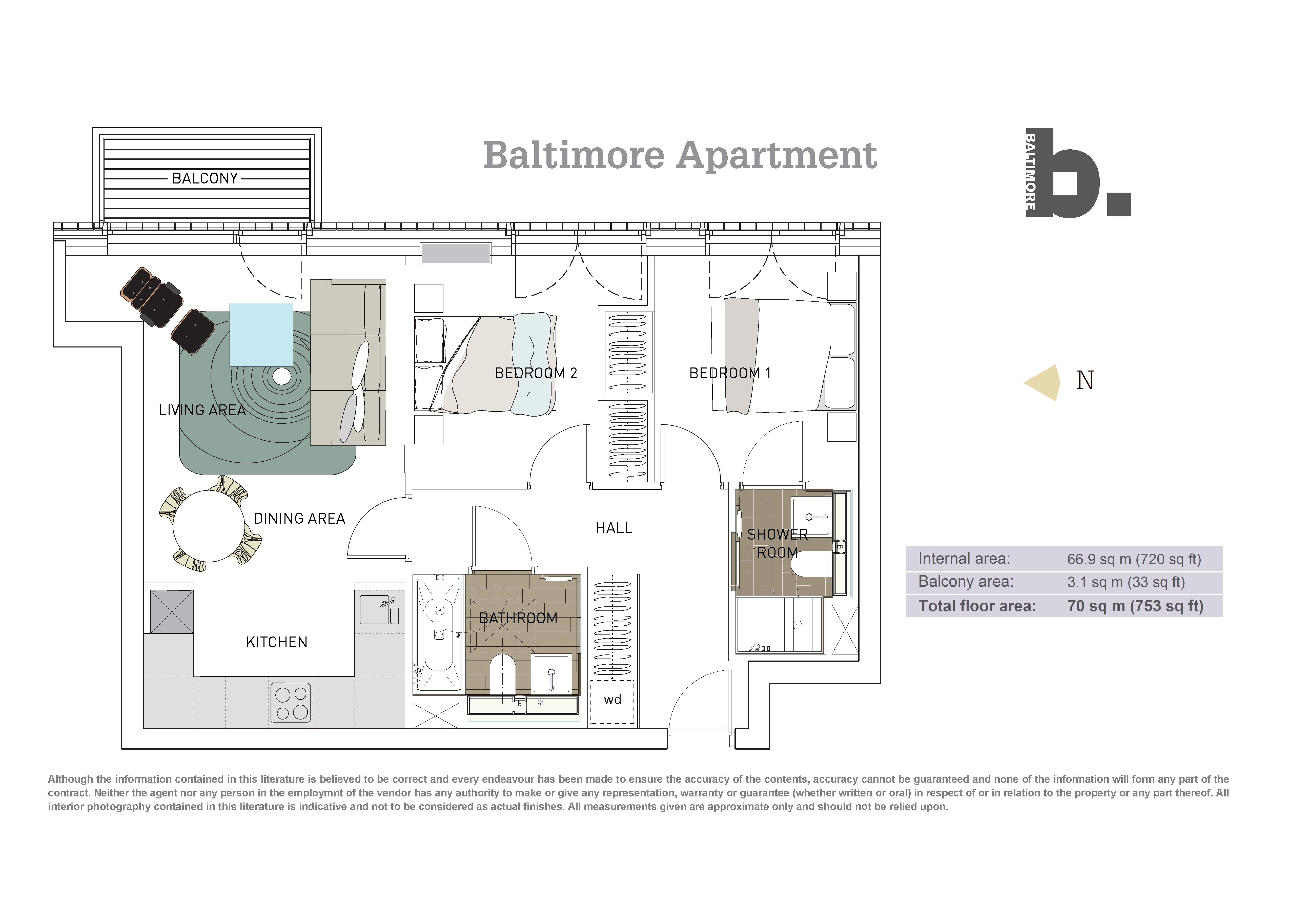 2 Bedrooms Flat for sale in Baltimore Wharf, Canary Wharf E14