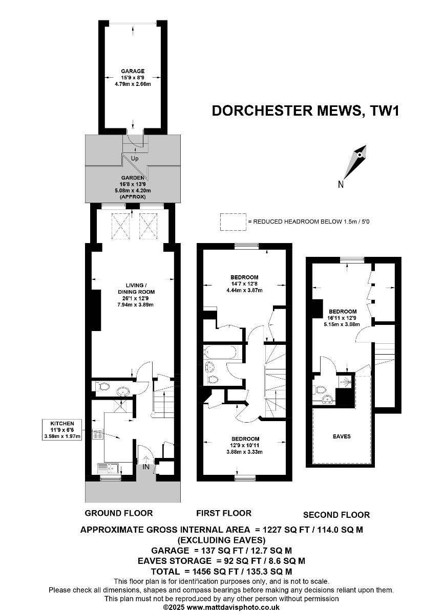 18 Dorchester Mews, St Margarets floorplan