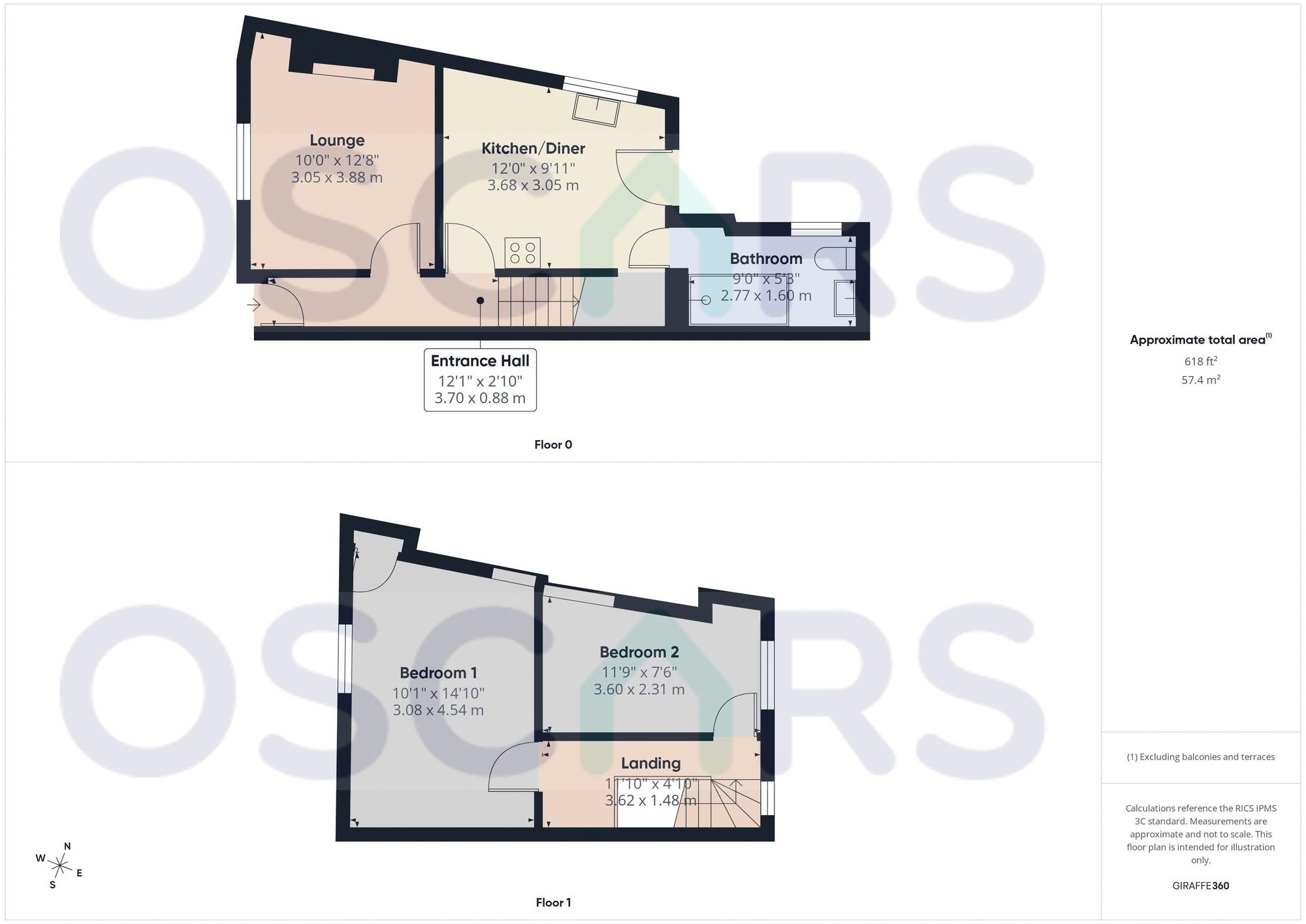 15 Perry Street, Hull floorplan