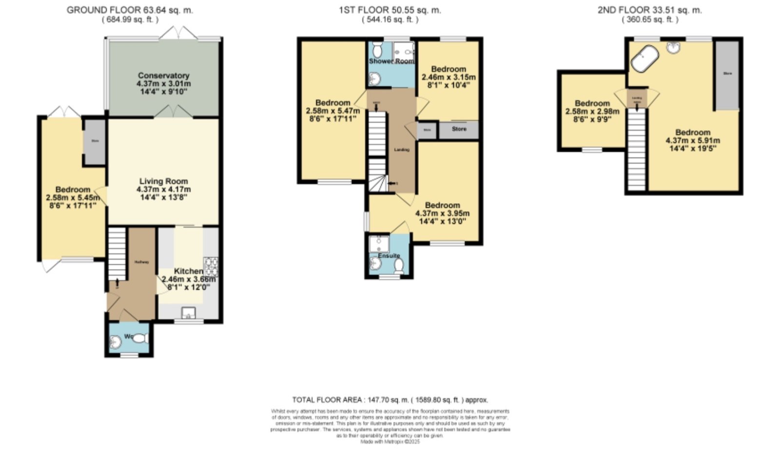 14, Homestead Village, Ramsgate floorplan