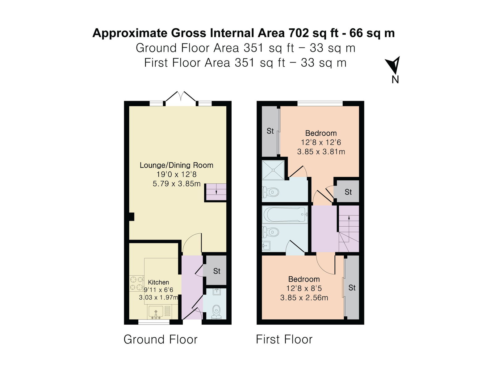 4, Brockleyside, Stanmore floorplan