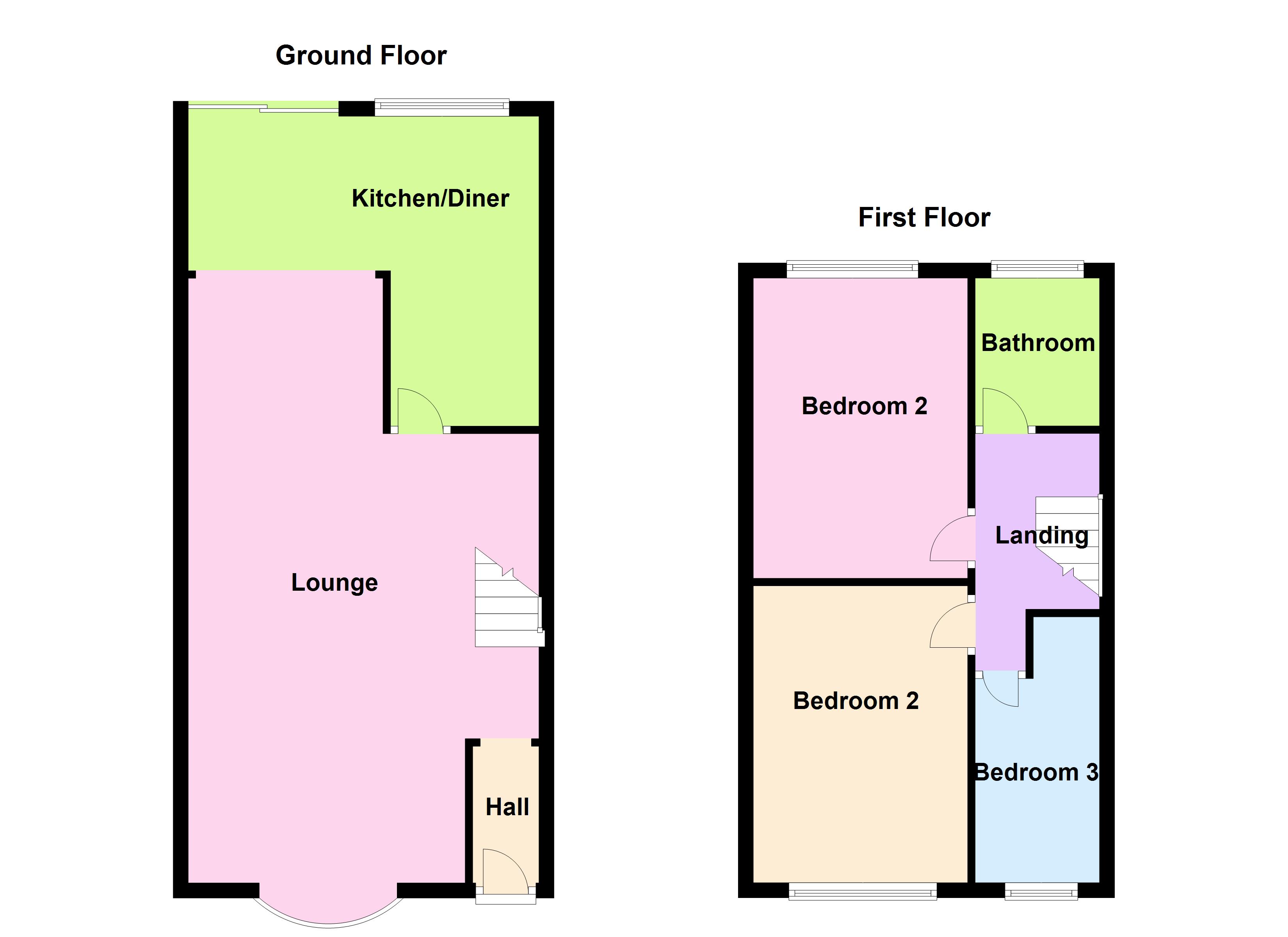 3 Bedrooms Terraced house for sale in Kings Road, Kingstanding, Birmingham B44