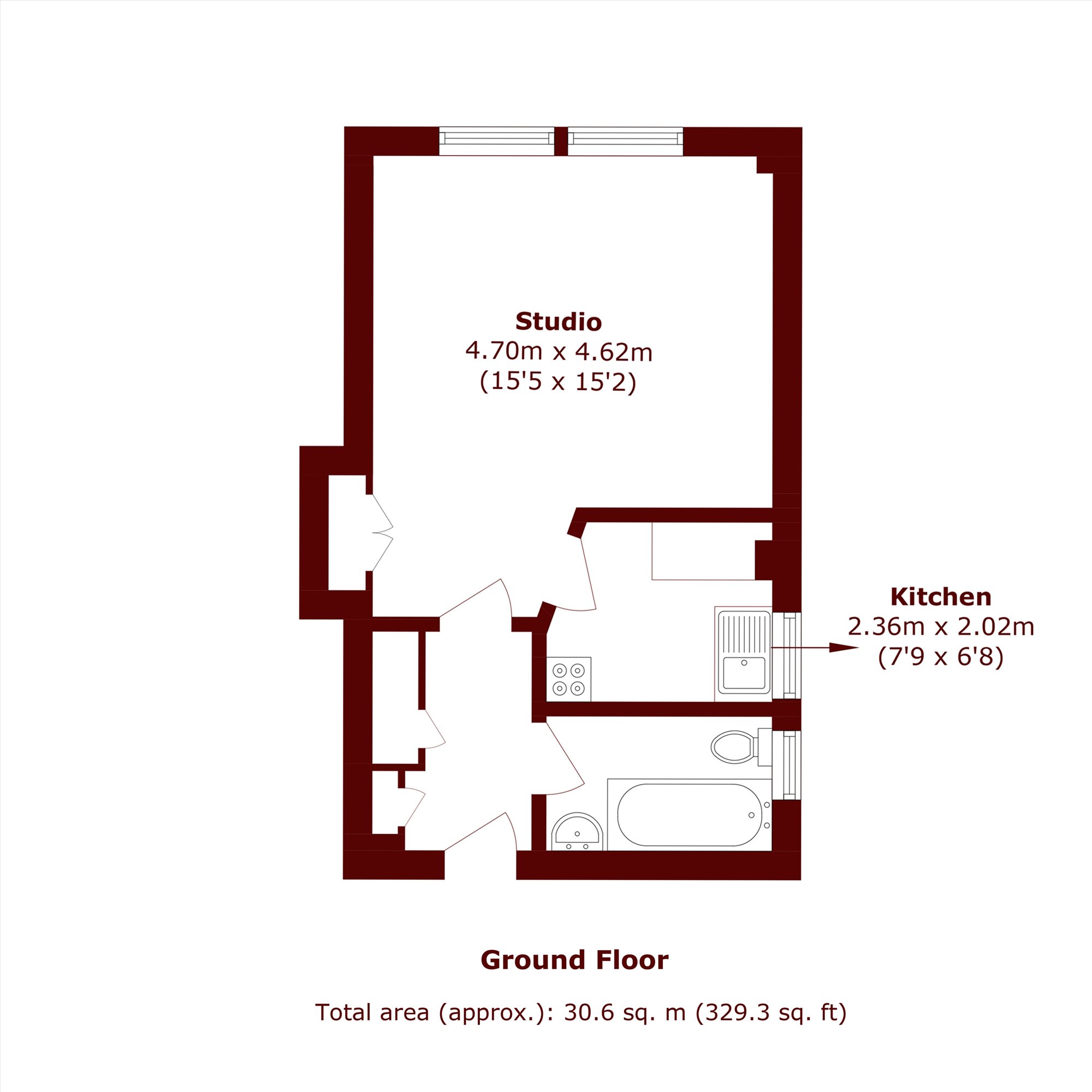 St. Olaves Estate, London floorplan